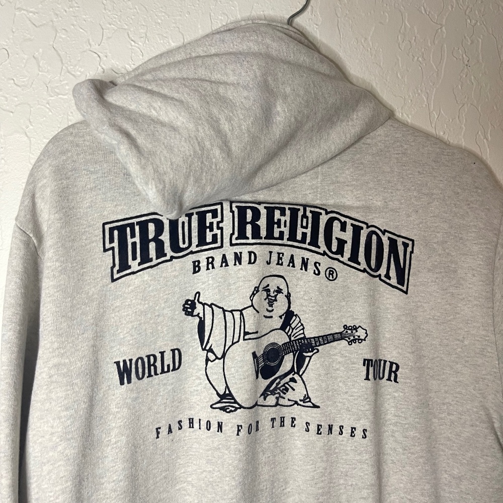 True Religion Zip Up Hoodie